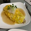 Aokokko♩'s cooksnap of when they made レンジで簡単☆和風あんかけオムライス。.