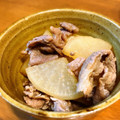 samakosama's cooksnap of when they made 大根と豚肉の煮物.