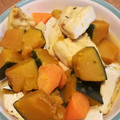 ほねほねになりたい's cooksnap of when they made 南瓜とがんもとお麩の炊いたん.