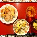 ももいろふらみんご's cooksnap of when they made 豚白モツのｽﾀﾐﾅ炒め.