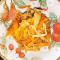 ももたももた's cooksnap of when they made お弁当OK☆切干し大根☆.