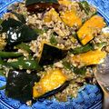 らりるーん's cooksnap of when they made かぼちゃ◎ひき肉炒め.
