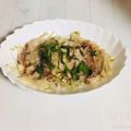 さくらん餅's cooksnap of when they made 豚バラ肉とシャキシャキもやしのレンジ蒸し.