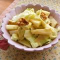 あわ雪りんご's cooksnap of when they made りんごとくるみのサラダ.