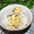 mielle's cooksnap of when they made 炊飯器で簡単栗おこわ.