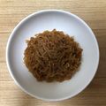 かおり♡♡♡'s cooksnap of when they made 糸こんにゃくと生姜の炒り煮.