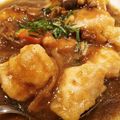 Chicocoσ's cooksnap of when they made カレーリメイク鶏カレーあん.