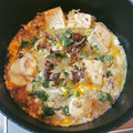 ゆかちゃづけ's cooksnap of when they made 牛丼のつゆが残ったら～豆腐の玉子とじ丼.