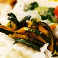 ☆mamingo☆'s cooksnap of when they made カボチャの皮のきんぴら.
