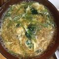 Rayryu123's cooksnap of when they made 三つ葉がふんわり香るかきたま汁.