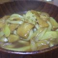 ユキちゃ's cooksnap of when they made お蕎麦屋さん風カレーうどん☆彡.