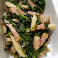 tamago大好き's cooksnap of when they made ほうれん草としめじとベーコンのソテー.