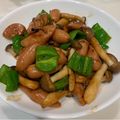 姉妹Ｍa's cooksnap of when they made ピーマンとウィンナーのコンソメ炒め.