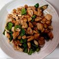 ♪♪おと♪♪'s cooksnap of when they made カシューじゃないよ～鶏のピーナッツ炒め.