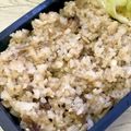 はらぺこしろうさぎ's cooksnap of when they made 牛肉とごぼうの絶品混ぜご飯.