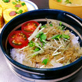 クックI7I5L1☆'s cooksnap of when they made めちゃ旨～！釜揚げしらすのかき揚げ丼♪.