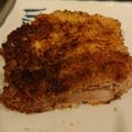 もりしげ屋's cooksnap of when they made 分厚い豚カツ・３５０グラム・最初は低温で.