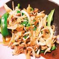 クックOPZ7VB☆'s cooksnap of when they made すぐでき♪玉ねぎピーマンしめじの生姜醤油.