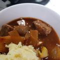 クックLJ2W4Q☆'s cooksnap of when they made 牛バラ肉の赤ワイン煮.