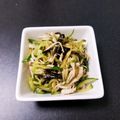 ゆゆよん's cooksnap of when they made 鶏ささみと胡瓜のピリ辛おつまみ明太和え.
