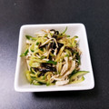 ゆゆよん's cooksnap of when they made 鶏ささみと胡瓜のピリ辛おつまみ明太和え.