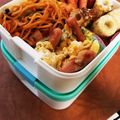 キャシーキャサリン's cooksnap of when they made 忙しい朝に☆簡単☆ポークビッツ＆卵炒め.