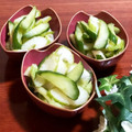 キョーマキ's cooksnap of when they made セロリときゅうりの浅漬け♪.