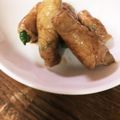 marica猫's cooksnap of when they made 獅子唐豚巻きがうまいんだ。.