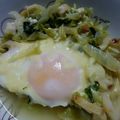 ryin☆'s cooksnap of when they made 簡単！白菜小松菜の巣篭りチーズ焼き.