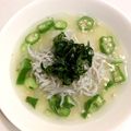 caruga's cooksnap of when they made オクラとしらすのおろしサラダ.