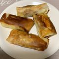 クックZPDEEV☆'s cooksnap of when they made 残り物でアレンジ！ささみカレー春巻き.
