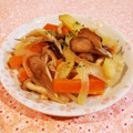 Richland☆Y's cooksnap of when they made じゃがいもときのこの玉ねぎ炒め.