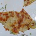 セグちゃん's cooksnap of when they made しらすとれんこんのガレット.