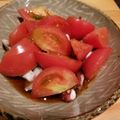 londondoro's cooksnap of when they made ポン酢でタコとトマトのマリネ.