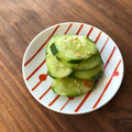 栗丸うさぎ's cooksnap of when they made 浅漬けのもととごま油できゅうりのナムル.