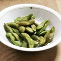 KAKO_KAKO's cooksnap of when they made 枝豆のレンジ蒸し.