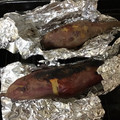 AiYuKE's cooksnap of when they made ＊ねっと〜り甘い焼き芋の焼き方＊.