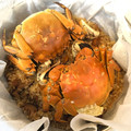 仙草ゼリーすきすき's cooksnap of when they made 蟹 おこわ 台湾風.