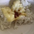 AiYuKE's cooksnap of when they made 究極貧乏飯～チーズご飯～.