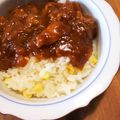 金魚のひらり's cooksnap of when they made コーンとバターの洋風炊き込みご飯.