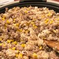 1035's cooksnap of when they made 簡単 ホットプレート ペッパーランチ風.