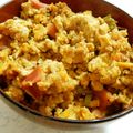 もっさん15's cooksnap of when they made 簡単ランチ♪トロ~っと トマ玉丼.