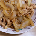 ゆいったろ's cooksnap of when they made 簡単、やわらか！豚こまと玉ねぎの生姜焼き.