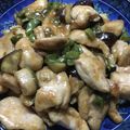 愛とココ's cooksnap of when they made 茄子ピーマンと鶏肉の甘辛さっぱり炒め♪.