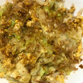 黄金の輝き亭's cooksnap of when they made キャベツと卵の和風だし炒め.