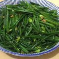 Remtan's cooksnap of when they made ニンニクの芽炒め.