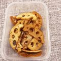 なつめタロー's cooksnap of when they made レンコン黒酢炒め.