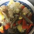 ちゃぎー's cooksnap of when they made きのこの炊き込みご飯 栗と一緒に.