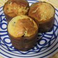 ssbambi's cooksnap of when they made 簡単ふんわり★ブルーベリーマフィン★.