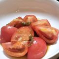 クリーピングタイム☆'s cooksnap of when they made tomato・tororo昆布【改訂版】.